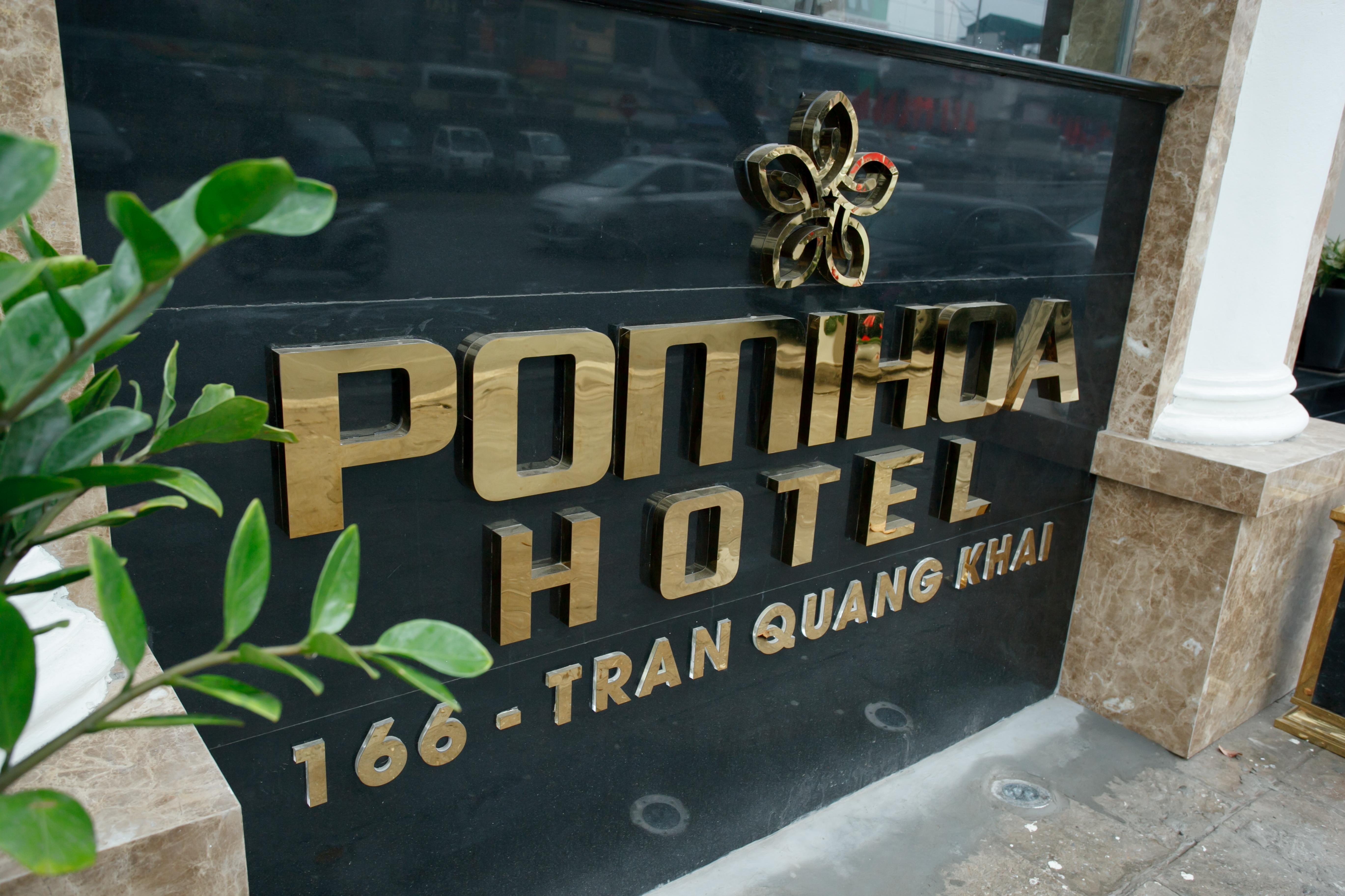 Hanoi Pomihoa Hotel Esterno foto